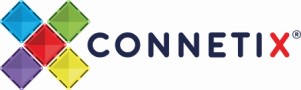 Connetix magnetklotside logo